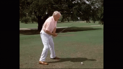 Ted Knight Golf Tee GIF