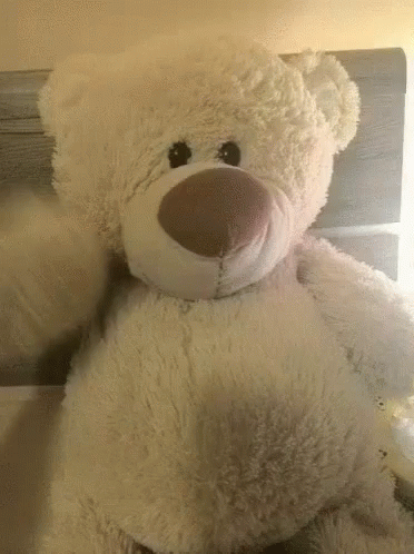 Teddy Bear Hi GIF. This 372 x 498 animated GIF is part of our bear waving collection. Related themes include hello, waving. Created by wiggles. View the…