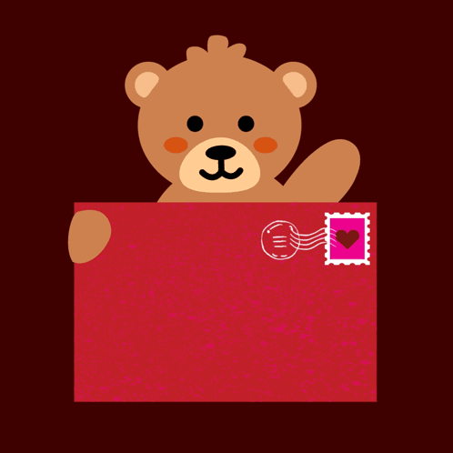 Teddy Bear Love GIF