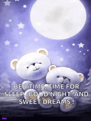 Teddy Bears Love GIF. This 373 x 498 animated GIF is part of our schlaf gut und traum was schones collection. Related themes include bedtime, cute, love…