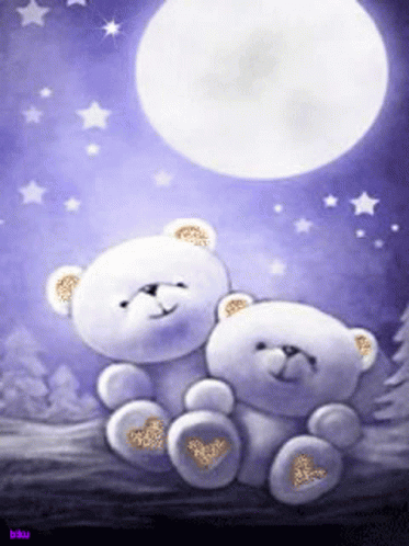 Teddy Bears Love GIF