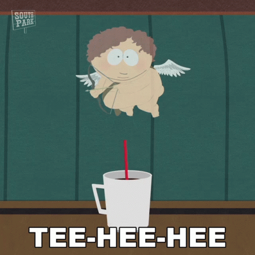 Tee Hee Hee Cupid Me GIF