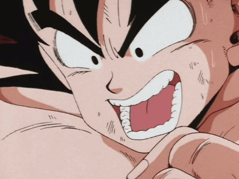 Teen Goku Dragon Ball GIF