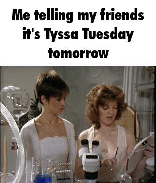 Tegan Nyssa GIF