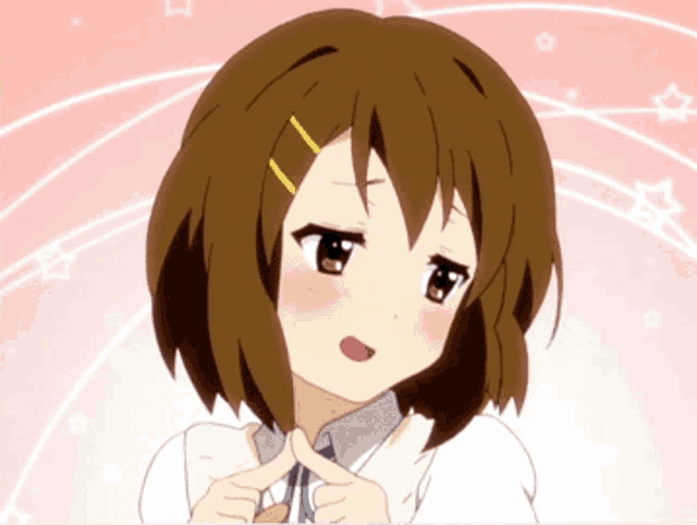Tehe Anime Shy GIF