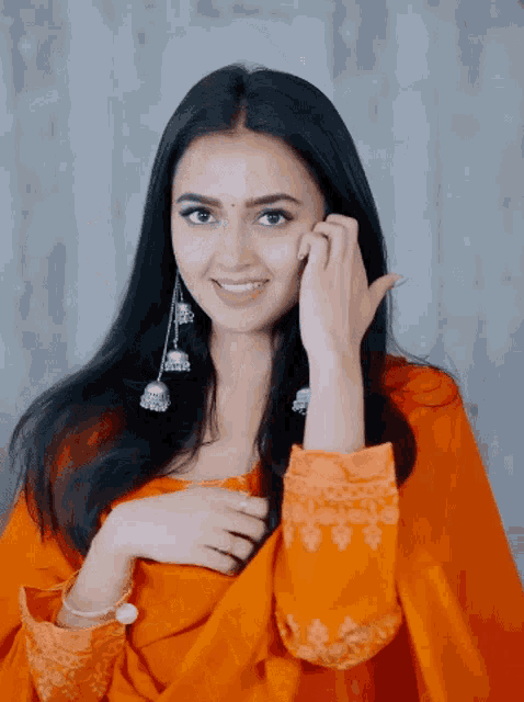 Tejasswi Shy Gif Tejasswi GIF