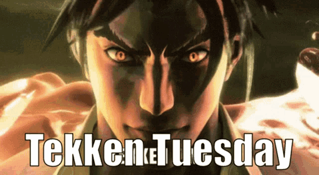 Tekken Tuesday GIF