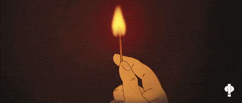 Tekkon Kinkreet Match GIF