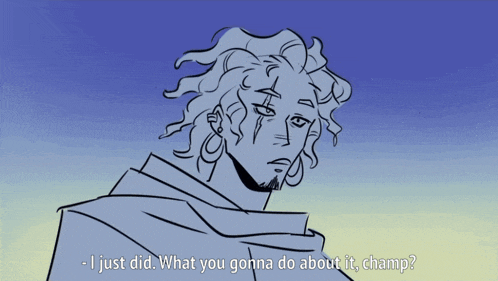 Telemachus Antinous GIF