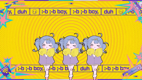 Telepathy Hatsune Miku GIF