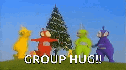 Teletubbies Big Hug GIF