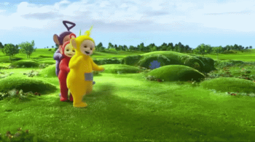 Teletubbies Conga GIF