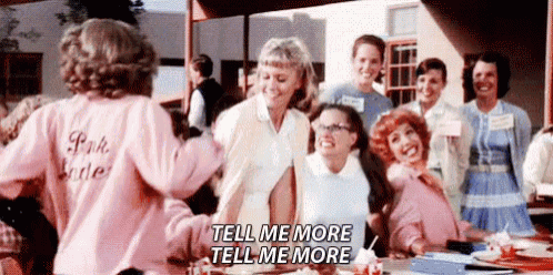 Tell Me More GIF
