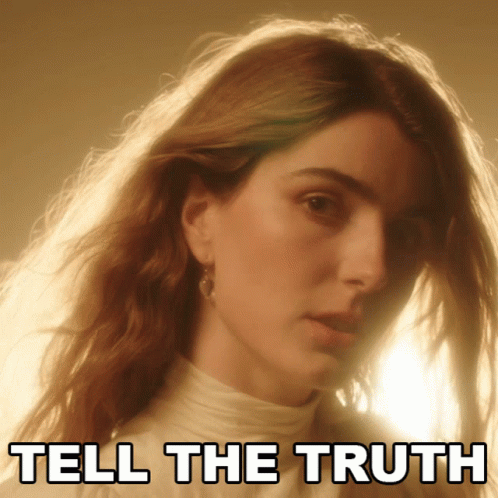 Tell The Truth Bülow GIF. This 498 x 498 animated GIF is part of our oprah so what is the truth collection. Created by bulow. View the original animation…