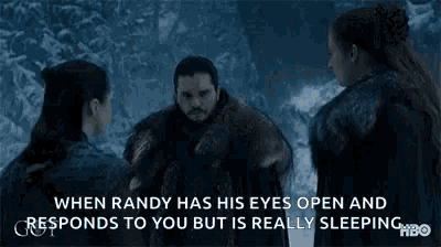 Tell Them Turn Around GIF