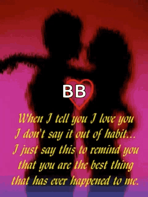 Tell You I Love You Love Forever GIF