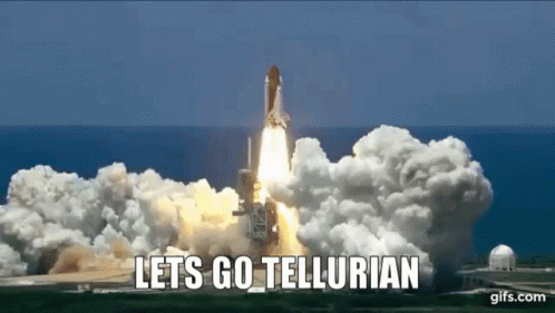 Tellurian Blast Off GIF