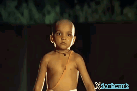 Telugu Furious Angry Kid GIF
