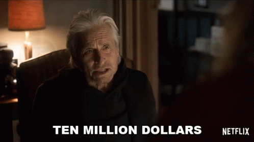 Ten Million Dollars Sandy Kominsky GIF