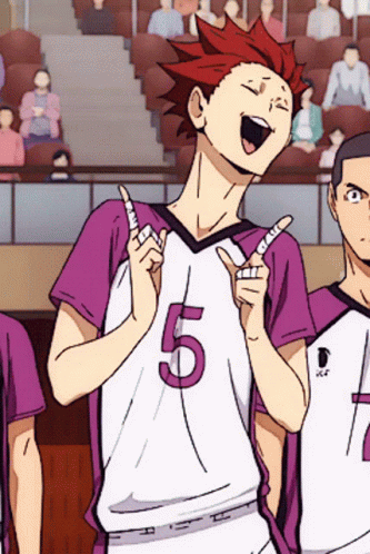Tendou Satori GIF