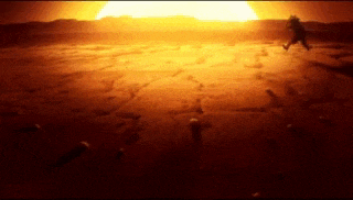 Tengen Toppa Gurren Lagann Run GIF