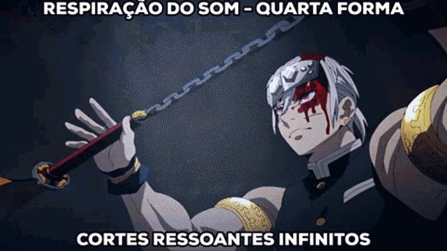 Tengen Uzui Hashira GIF