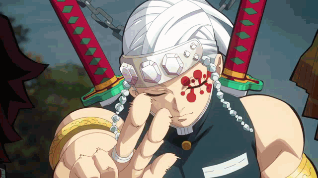 Tengen Uzui Tengen GIF
