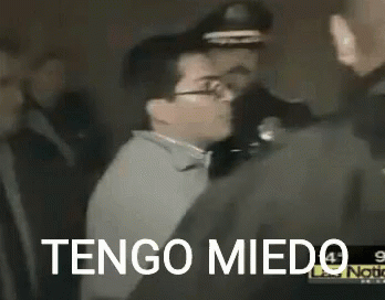Tengo Miedo Im Scared GIF