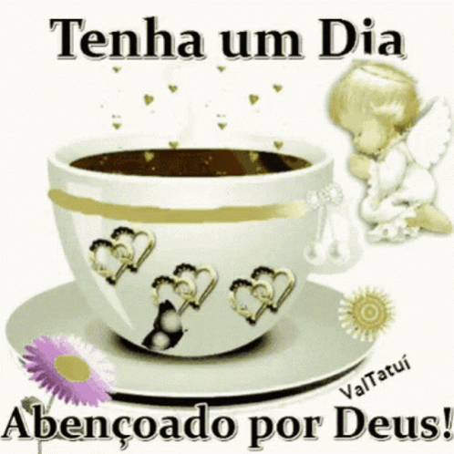 Tenha Um Bom Dia Cafe GIF