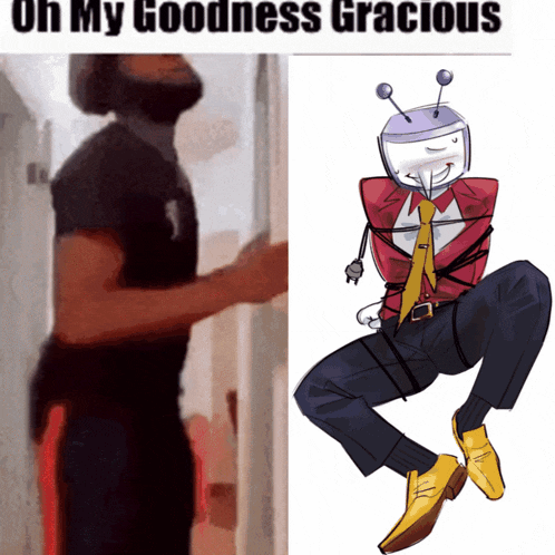 Tenna Deltarune GIF