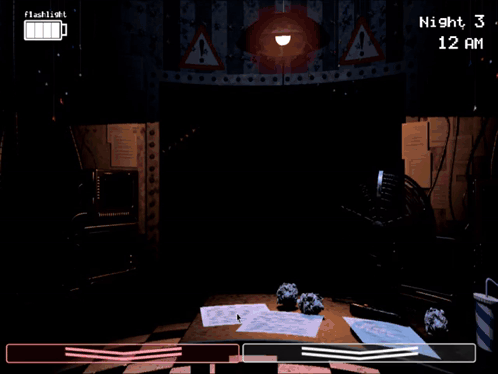 Tenna Foxy Fnaf GIF