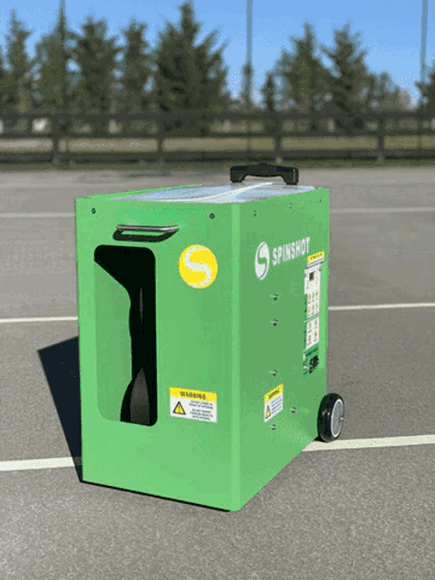 Tennis Ball Machine Pickleball Machine GIF