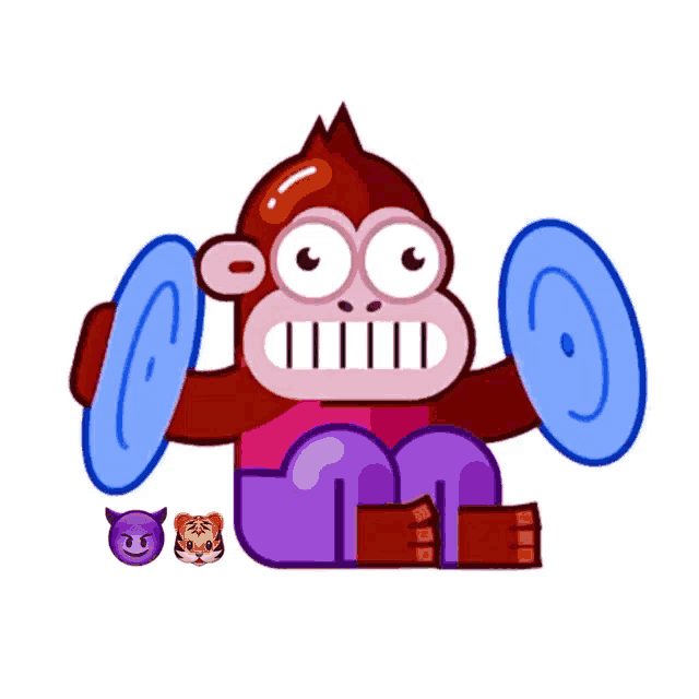 Tense Grin GIF