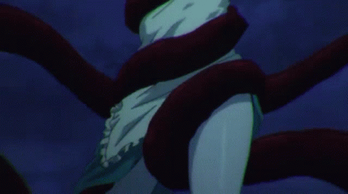 Tentacle Girl GIF
