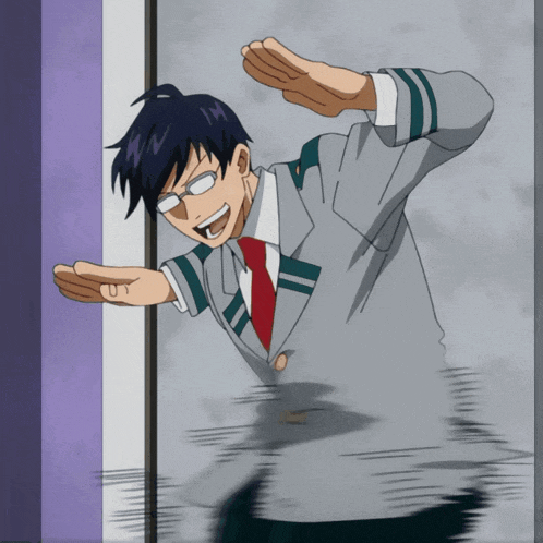 Tenya Tenya Iida GIF