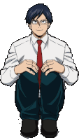 Tenya Tenya Iida Sticker
