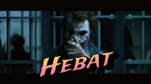 Tepuk Tangan Joker Club GIF