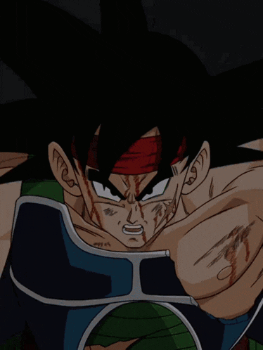 Teq Bardock Battle Against The Fate Of Annihilation GIF