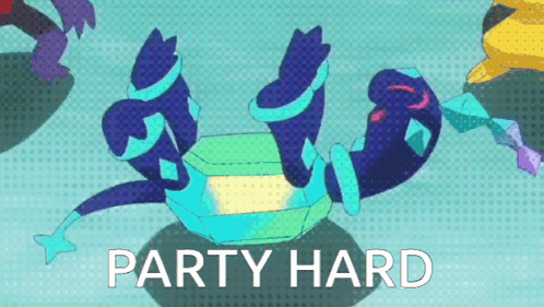 Terapagos Party Hard GIF. This 498 x 281 animated GIF is part of our party hard dance collection. Related themes include dancing, meme, pokemon. Created by…