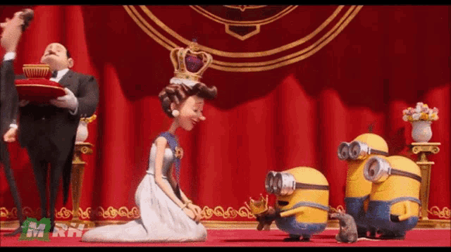 Terimakasih Minions GIF