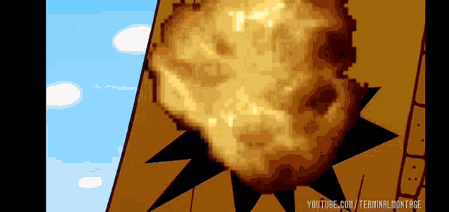 Terminal Montage Mario GIF