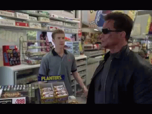 Terminator Exterminador GIF
