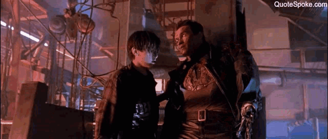 Terminator I Need A Vacation GIF