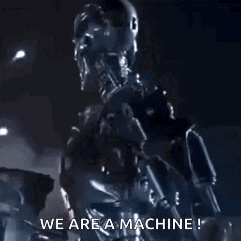 Terminator Terminator Robot GIF