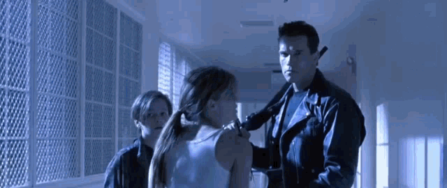 Terminator2 1991 GIF