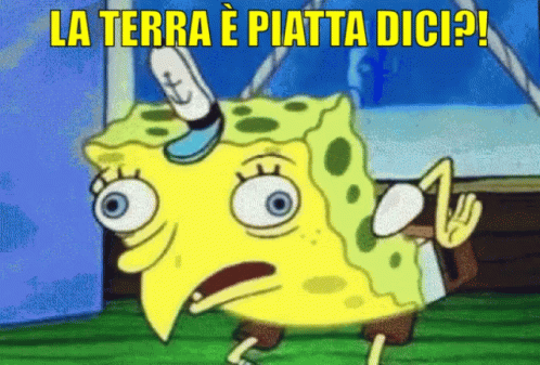 Terra Piattisti Terra Piatta GIF. This 498 x 337 animated GIF is part of our imgur simpsons collection. Related themes include what. Created by stroise…
