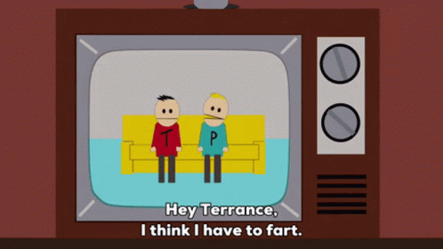 Terrance And GIF. This 498 x 280 animated GIF is part of our i fart in your general direction collection. Created by lennis23. View the original animation…