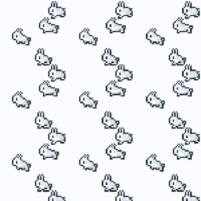 Terraria Bunny GIF