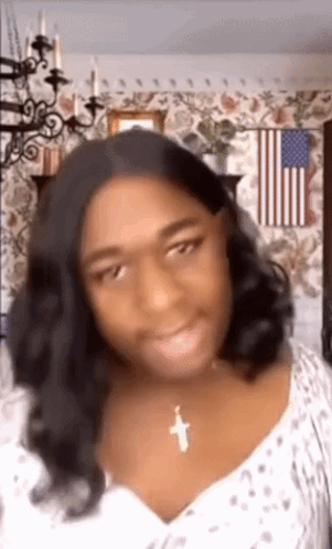 Terri Joe Terri Joe Laughing And Flipping Her Hair GIF
