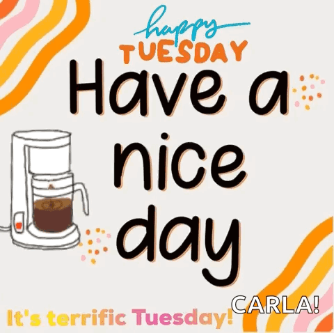 Terrific Tuesday GIF